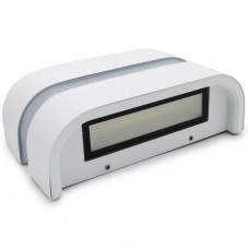 Φωτιστικό Up-Down LED 23W 2400lm 230V 3000K Θερμό Φως Αλουμινίου Λευκό IP65 3-645020